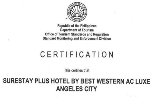 SureStay Plus Hotel by Best Western AC LUXE Angeles City