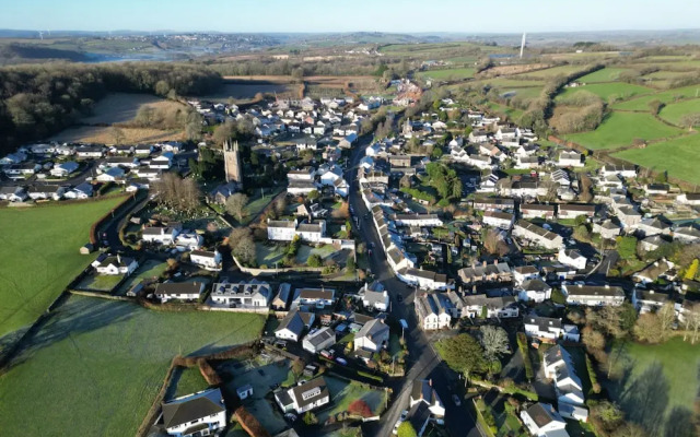 Lydvale Lodge in Lifton