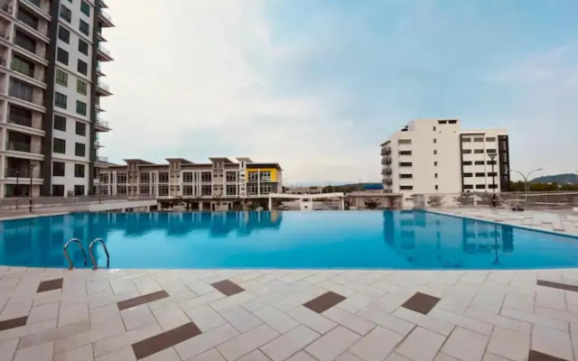 MyHome Meru Ipoh 3BR 7 PAX