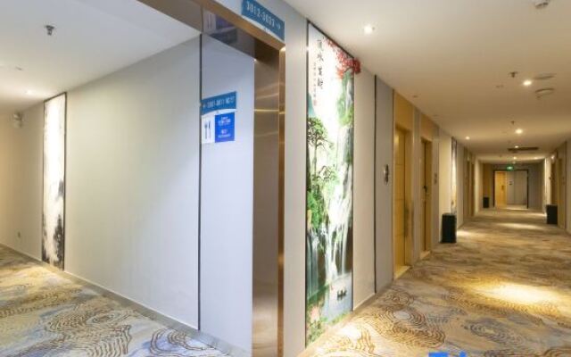 Wodun Chain Hotel Yulin Zhongyaogang