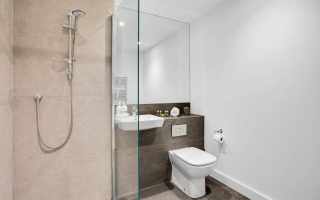 Sleek and Stylish Studio Apartment