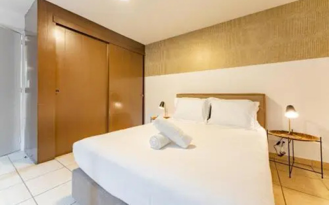 VH - Espaciosos Departamentos 3 BR Condesa NL148