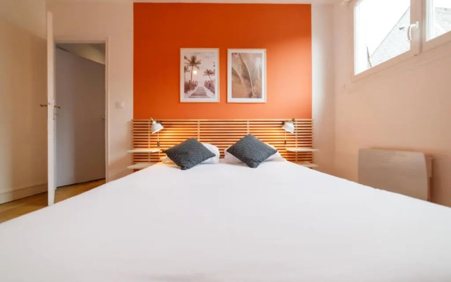 Appartement Contemporain - Lumineux - Chambre Indã‰Pendante - 2 Personnes