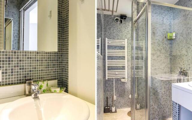 Appartement lumineux avec terrasse jardin et accès piscine