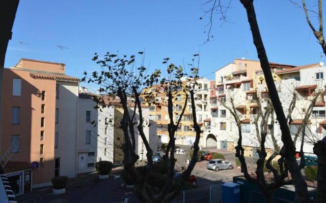 Appartement Cap d'Agde, 1 pièce, 2 personnes - FR-1-249-1