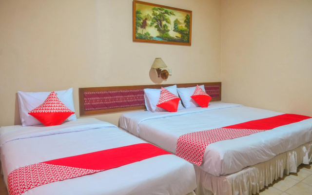 Hotel O Pantai Jaya – Guest Rooms – Pangandaran