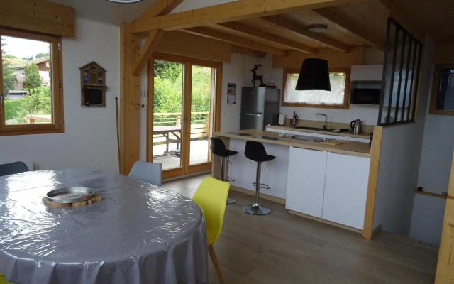 Chalet neuf 6 personnes