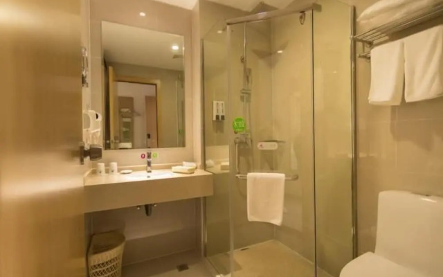 Greentree Inn Suzhou Zhangjiagang Yangshe Old Street Stadium Express Hotel