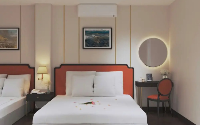 Salute Saigon Hotel and Spa – Guest Rooms – Ho Chi Minh City