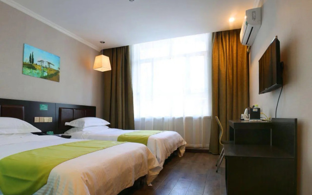 GreenTree Alliance Hotel Urumqi Airport Branch