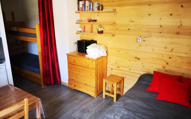 Borsat - Beau Studio 4pax sur les pistes, avec balcon