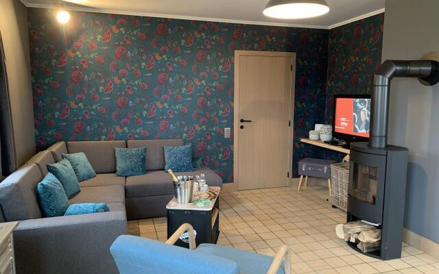 Modern Holiday Home in Bertrix With Garden