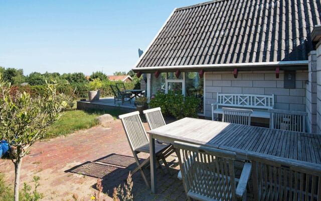 Rustic Holiday Home in Glesborg With Terrace