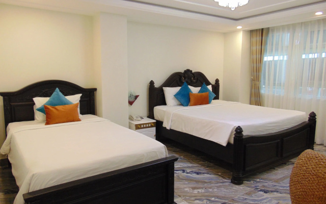 Saigon Hanoi Hotel – Guest Rooms – Ho Chi Minh City