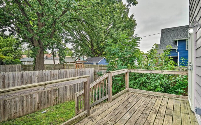 Charming Indianapolis Home ~ 4 Mi to Dtwn!