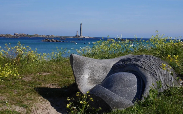 Beachfront Apartment in Plouguerneau