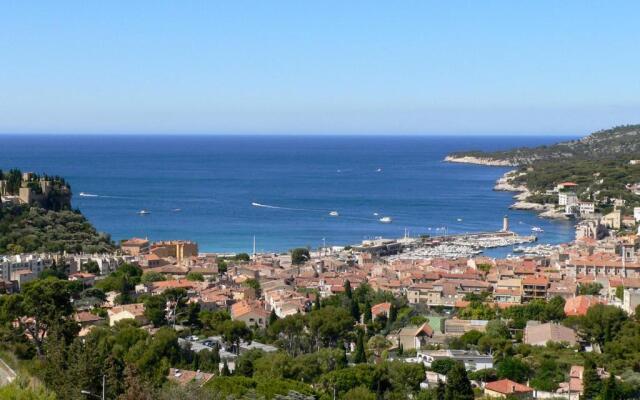 T2 à Cassis vue mer de rêve