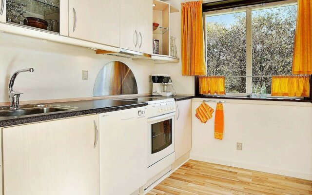 Pretty Holiday Home in Hurup With Barbecue