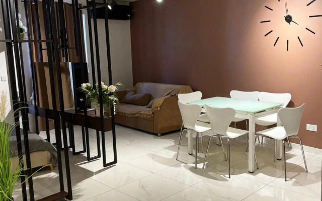Lovely designed studio, with sofa bed and balcony