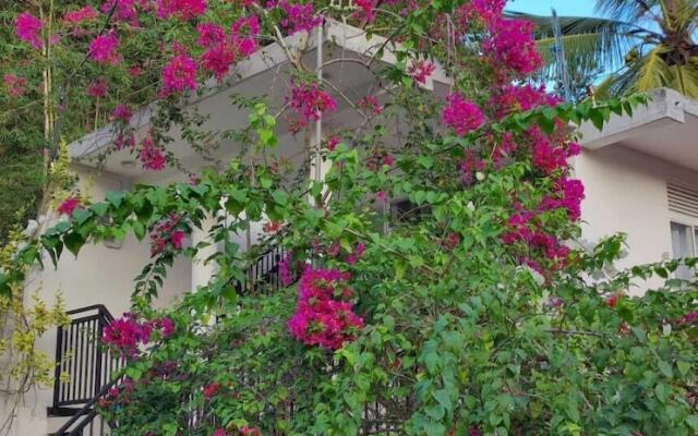 Flower shade villa