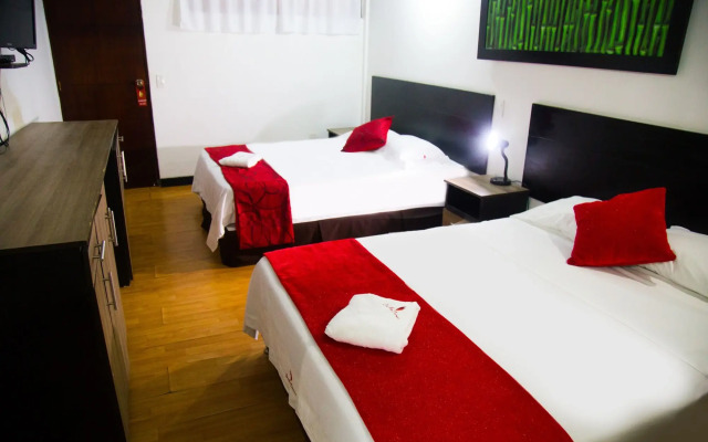 Finca Hotel Santo Tomas