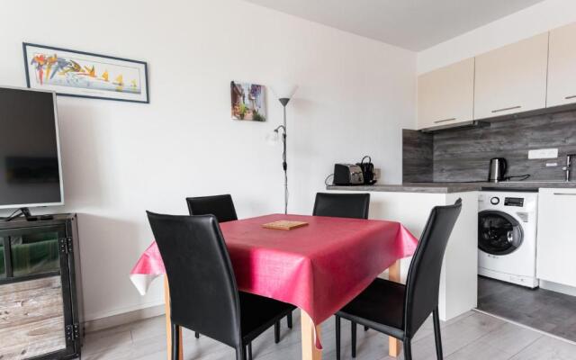 Aiguillon, 4 pers, plage à 5min à pied, parking