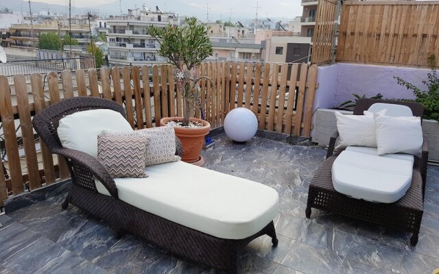 Apartment With one Bedroom in Thessaloniki, With Wonderful City View,