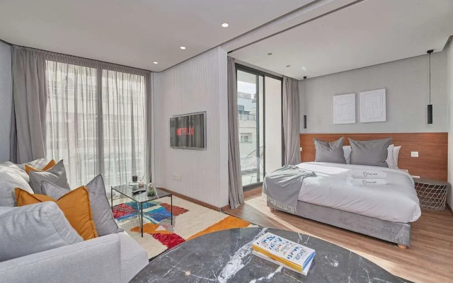 Stayhere Casablanca - Palmier - Executive Residence
