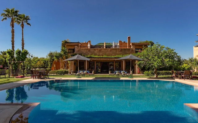 L'Oliveraie de l'atlas