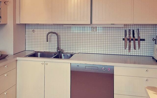 8 Person Holiday Home in Napp