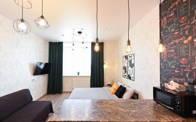 The atmosphere on 109A Kuibyshev Street