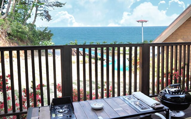 Gyeongju Padosori spa Glamping Pension