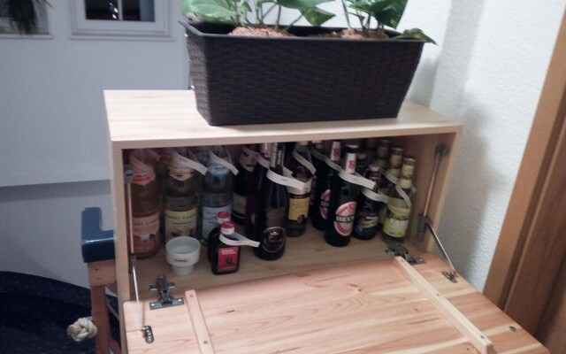 Haus am Hüttenteich, Ferienwohnung Reitzig - Klassisch im Obergeschoss