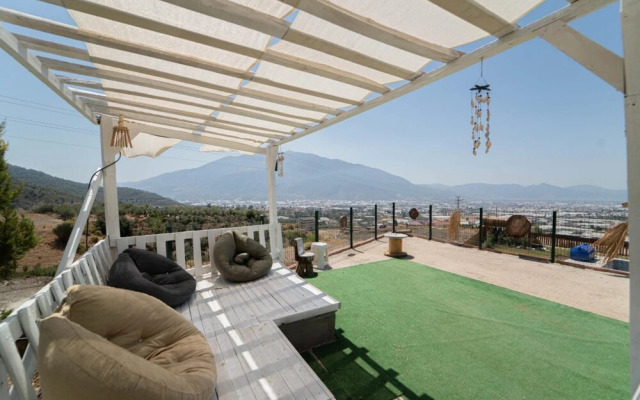 Nice Apartment With Fascinating View in Fethiye