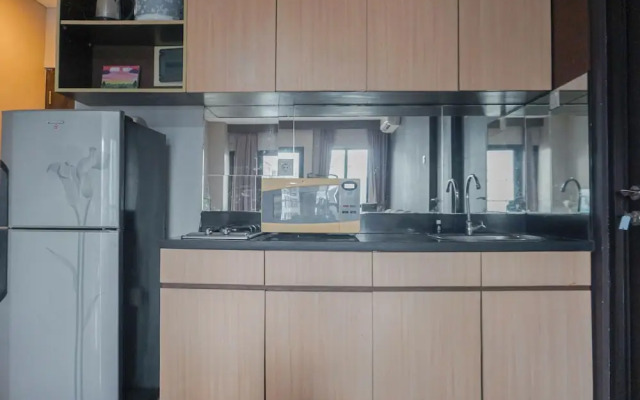 Homey And Nice 2Br At Tamansari Semanggi Apartment