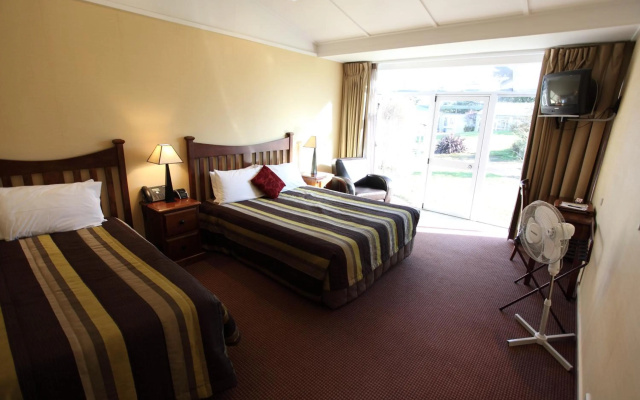 Hotel Ashburton – Guest Rooms – Ashburton