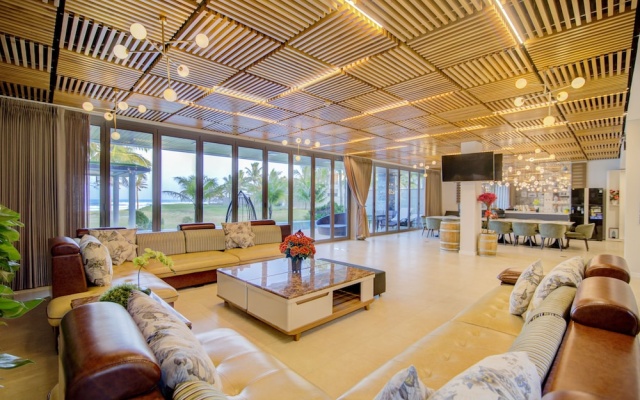 The Five - Ocean Villas Da Nang – Lobby – Da Nang