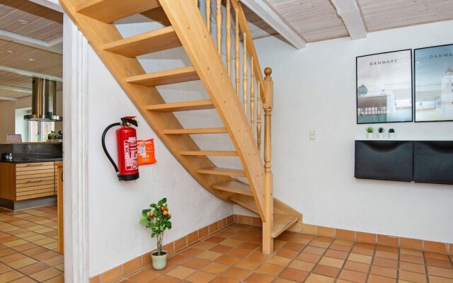 8 Person Holiday Home in Henne