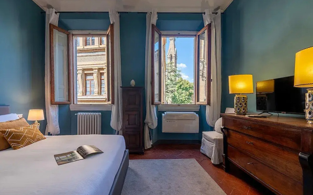 Luxury River View Apartment Biblioteca Nazionale