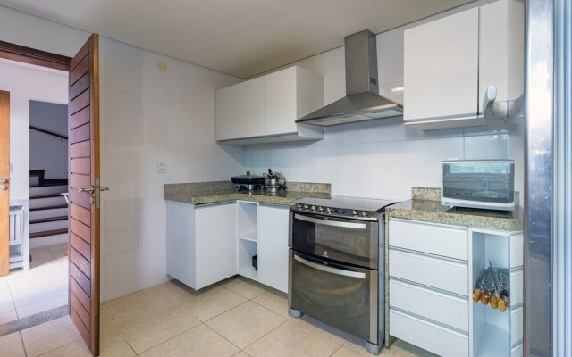 Refúgio ao mar na praia dos Carneiros