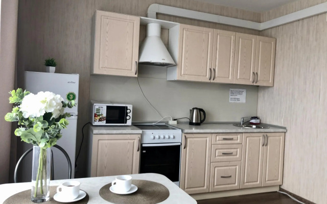 Apartments on Narkom Malyshev street 8