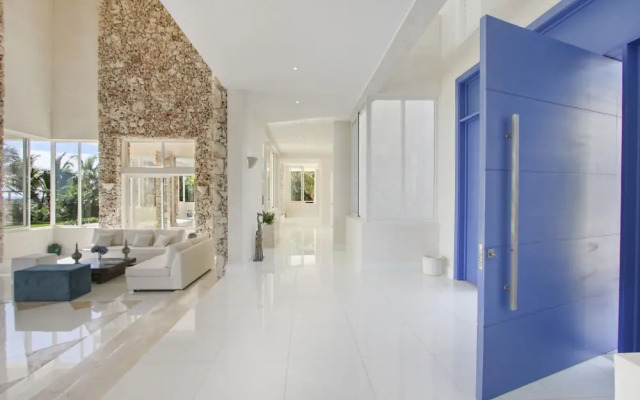 Stunning 6BR Villa With Ocean View in Cap Cana