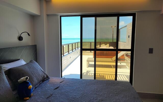 Qavi - Suíte Vista Mar e Jacuzzi #Arpoar401