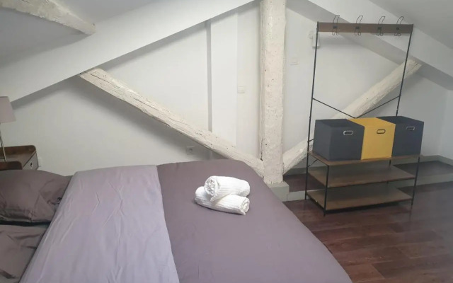 Modern Duplex Apartment Centre Ville D'avignon