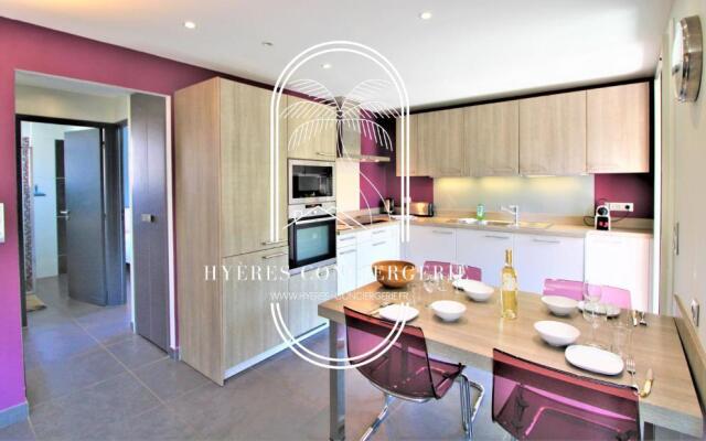 Appartement 3* coquet 300m de la mer Les Bonnettes