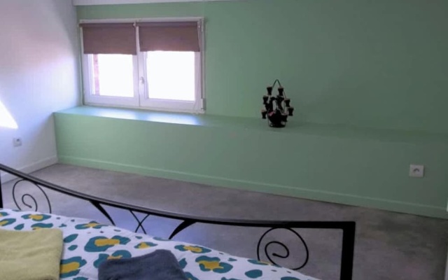Le Petit Cocon Lave Linge Proche Bollaert 2pers
