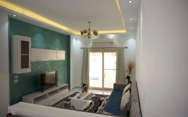 Arabian villas