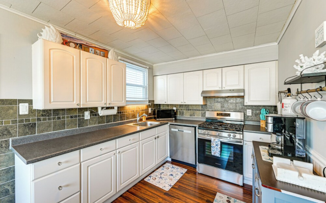 Tranquil Beach Haven in Family-friendly Brigantine
