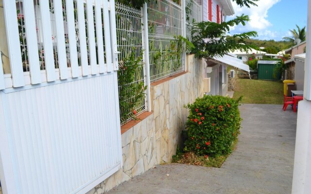 Apartment With 2 Bedrooms in Le Diamant, With Enclosed Garden and Wifi