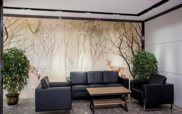 Shell Taiyuan Chaoyang Street Chaoyang Shoes City Hotel